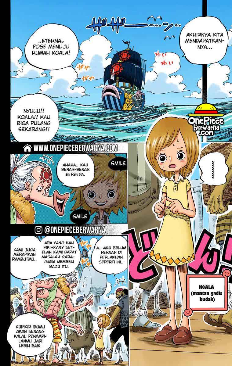 One Piece Berwarna Chapter 623